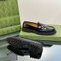 Gucci Women's lug sole loafer with Horsebit