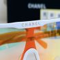 CHANEL Shield Sunglasses