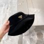 Prada Velvet bucket hat