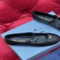 Prada Nappa leather ballerinas