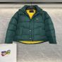 Prada Cropped Re-Nylon down jacket