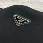 Prada Technical fleece cardigan with duchesse details