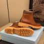 Prada Leather work boots