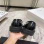 CELINE MARGARET LOAFER WITH TRIOMPHE CHAIN in POLISHED BULL