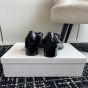 CELINE LILY PERFORATED TRIOMPHE BABIES in PATENT CALFSKIN
