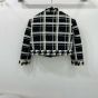 Valentino CABAN IN MACRO CHECK TWEED