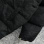 Celine long triomphe down jacket in lightweight nylon