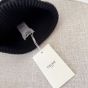 CELINE BEANIE IN RIBBED WOOL