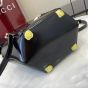 Gucci Small bamboo top handle tote bag