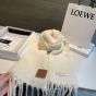 LOEWE carf in mohair and wool