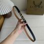 LOEWE belt in smooth calfskin