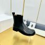 LOEWE Campo chelsea boot in waxed calfskin