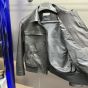 YSL jacket in smooth lambskin
