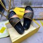 Fendi Diagonal Slides