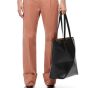 LOEWE XL Puzzle Fold tote in shiny calfskin