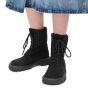LOEWE Sierra combat boot in suede