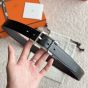Hermès Quentin reversible belt