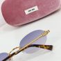 Miu Miu Logo sunglasses