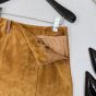 MIU MIU Suede skirt