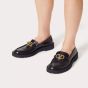 Valentino VLOGO SIGNATURE CALFSKIN LOAFER