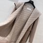 Dior Cropped Coat with Hood and Belt