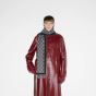Gucci Wool jacquard scarf with GG Shadow