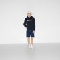 Gucci Printed cotton jersey hooded sweatshirt