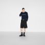 Wool sweater with Gucci intarsia