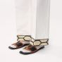 Valentino VIVA SUPERSTAR SLIDE SANDAL IN NAPPA LEATHER