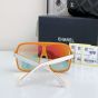 CHANEL Shield Sunglasses