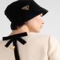 Prada Velvet bucket hat