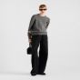 Prada Wide-leg denim jeans