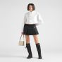 Prada Pleated Re-Nylon miniskirt