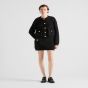 Prada Wool miniskirt