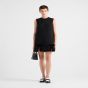 Prada Natté mini-dress