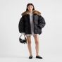 Prada Tech canvas down jacket