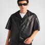Prada Nappa leather shirt