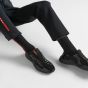 Patent leather and technical fabric Prada America's Cup sneakers