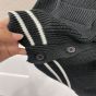 Celine long college cardigan in wool