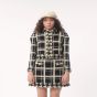 Valentino CABAN IN MACRO CHECK TWEED