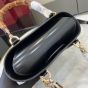 Gucci Small bamboo top handle tote bag