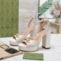 Gucci Women's Horsebit platform sandal