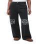 LOEWE Anagram baggy jeans in denim