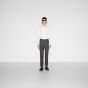 Gucci Wool pants with GG Shadow