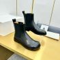 LOEWE Campo chelsea boot in waxed calfskin