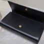 YSL KATE CLUTCH IN GRAIN DE POUDRE EMBOSSED LEATHER