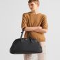 Prada Large leather tote bag with zipper closure