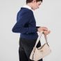Prada Aimée medium leather shoulder bag
