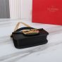 VALENTINO GARAVANI LOCÒ SMALL SHOULDER BAG IN CALFSKIN