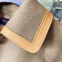 LV Removable Collar Double Face Coat